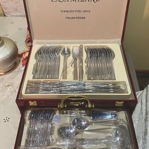 Casa Milano Stainless Steel 18/10